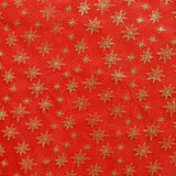 Organza Christmas Stars Red - Ribes y Casals