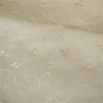 Organza Silk Embroidery - Ribes y Casals