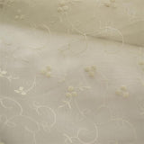 Organza Silk Embroidery - Ribes y Casals