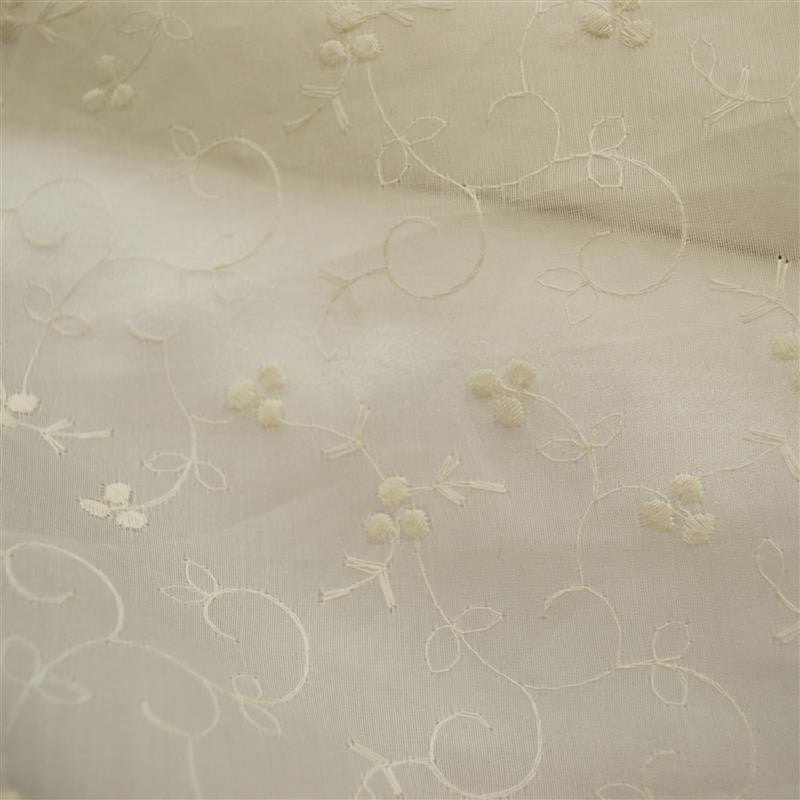 Organza Silk Embroidery - Ribes y Casals