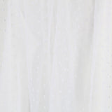 Organza Plumeti White - Ribes y Casals