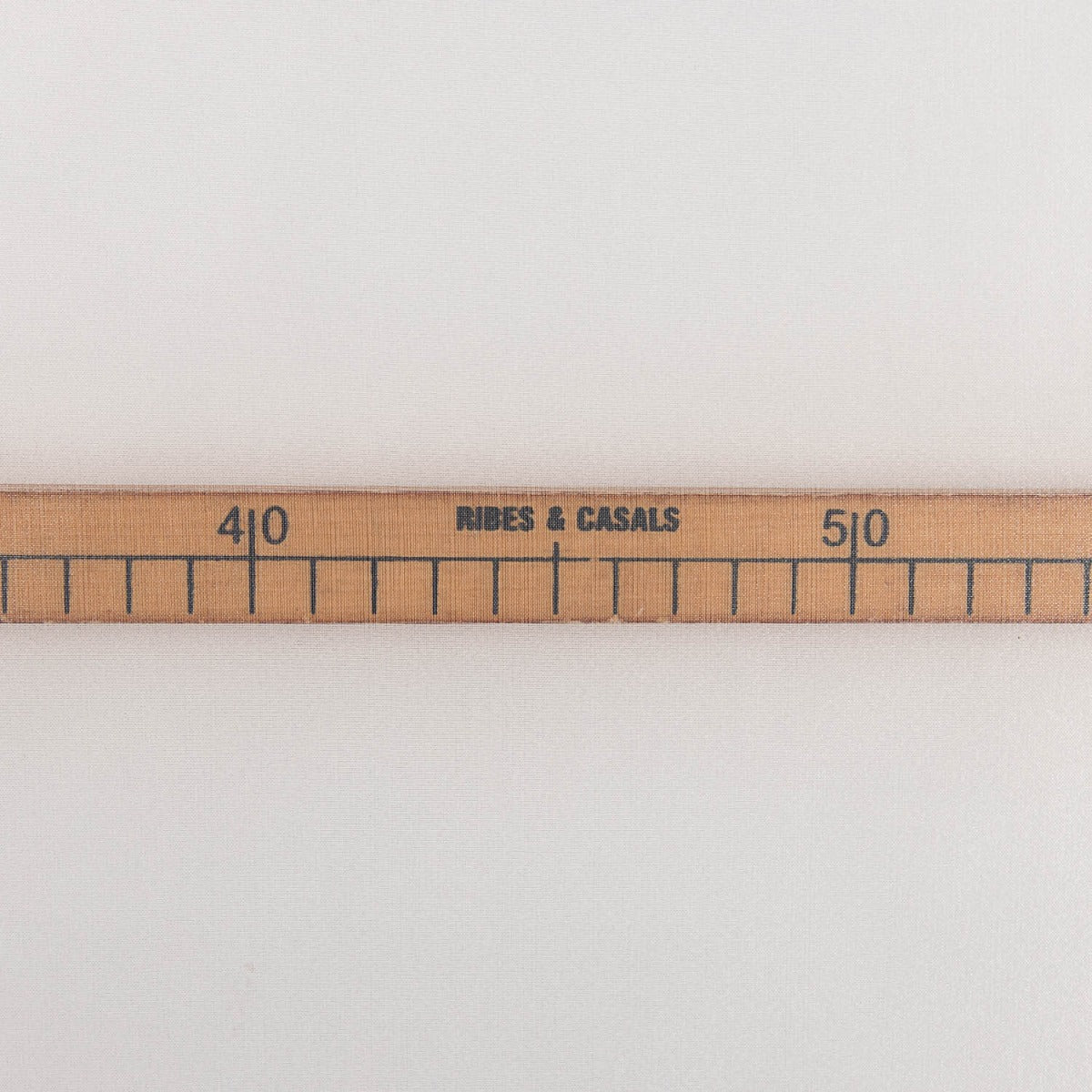 White Polyester Organza - Ribes y Casals