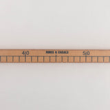 White Polyester Organza - Ribes y Casals