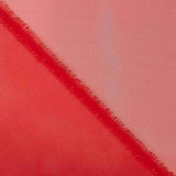 Red Polyester Organza - Ribes y Casals