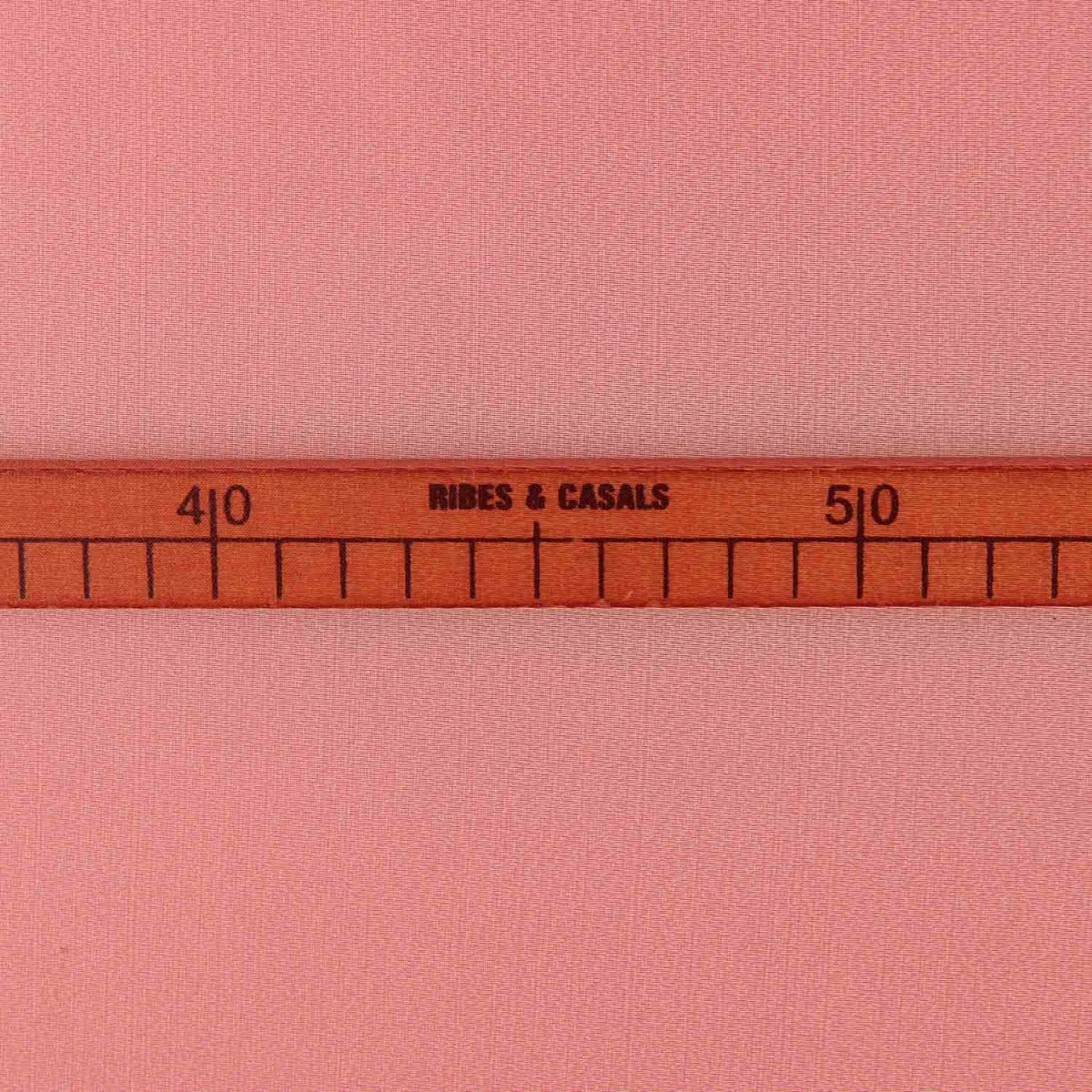 Red Polyester Organza - Ribes y Casals