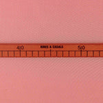 Red Polyester Organza - Ribes y Casals