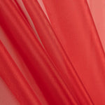 Red Polyester Organza - Ribes y Casals