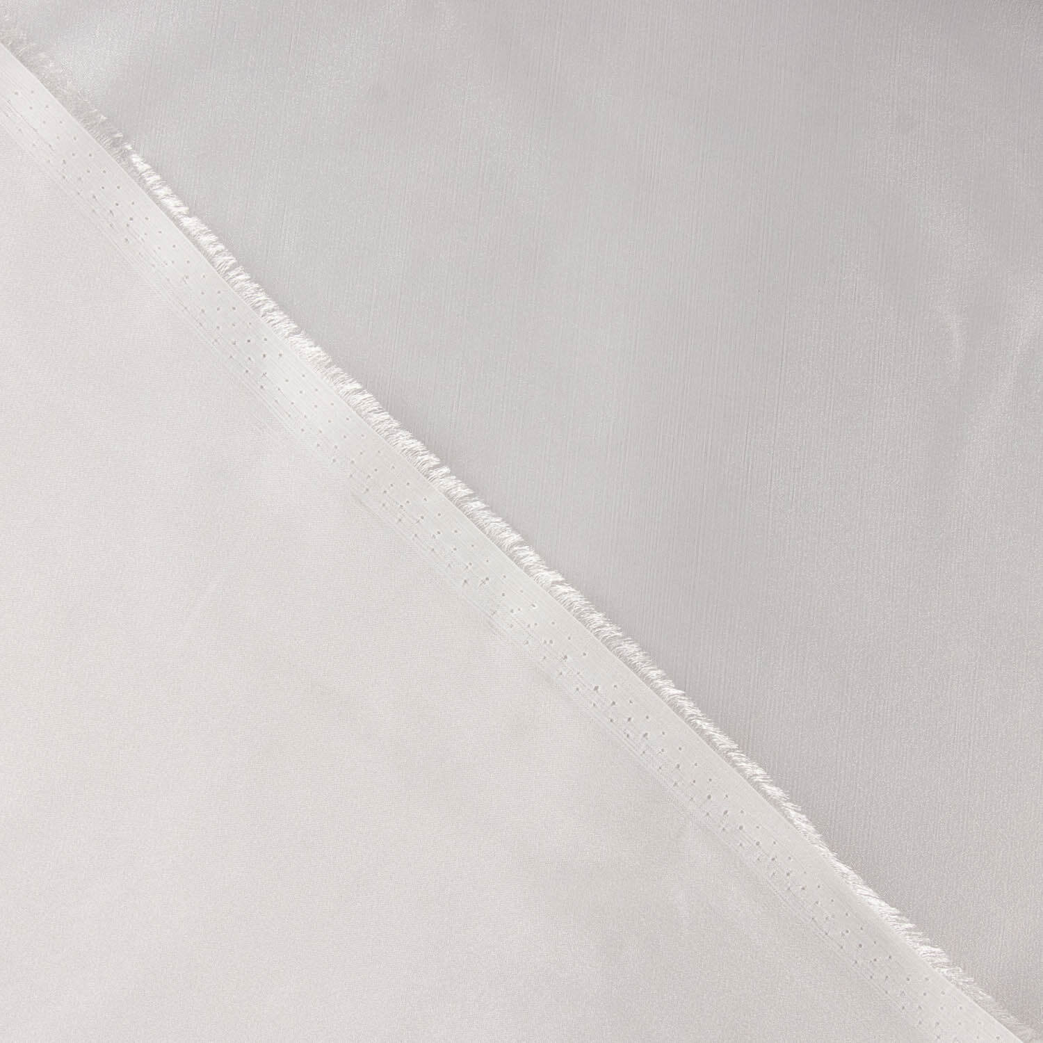 Natural White Polyester Organza - Ribes y Casals