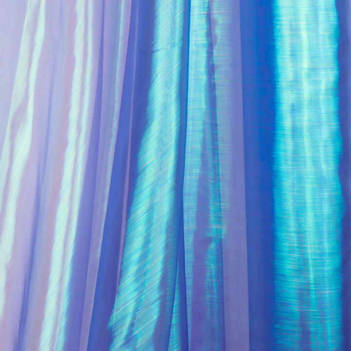 Blue Iris Organza - Ribes y Casals