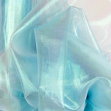 Light Blue Iris Organza - Ribes y Casals