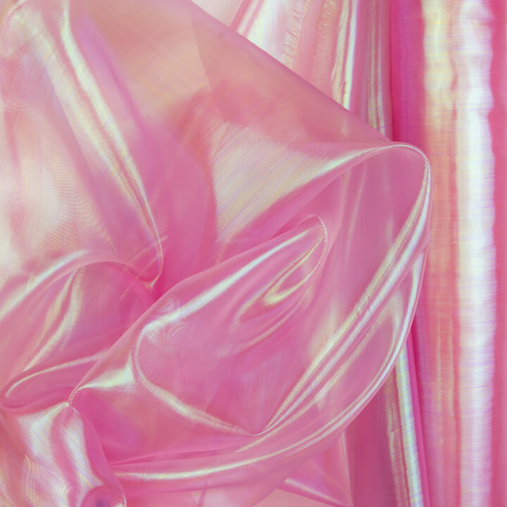 Fuchsia-coloured Organza Iris - Ribes y Casals