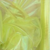 Lime-coloured Iris organza - Ribes y Casals