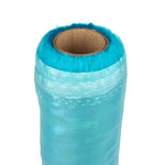 Turquoise-coloured Iris Organza - Ribes y Casals