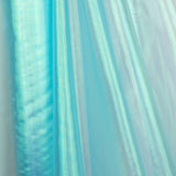 Turquoise-coloured Iris Organza - Ribes y Casals