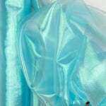 Turquoise-coloured Iris Organza - Ribes y Casals