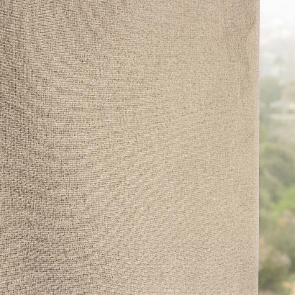 Oscurante 100% Total Tejido Beig - Ribes y Casals