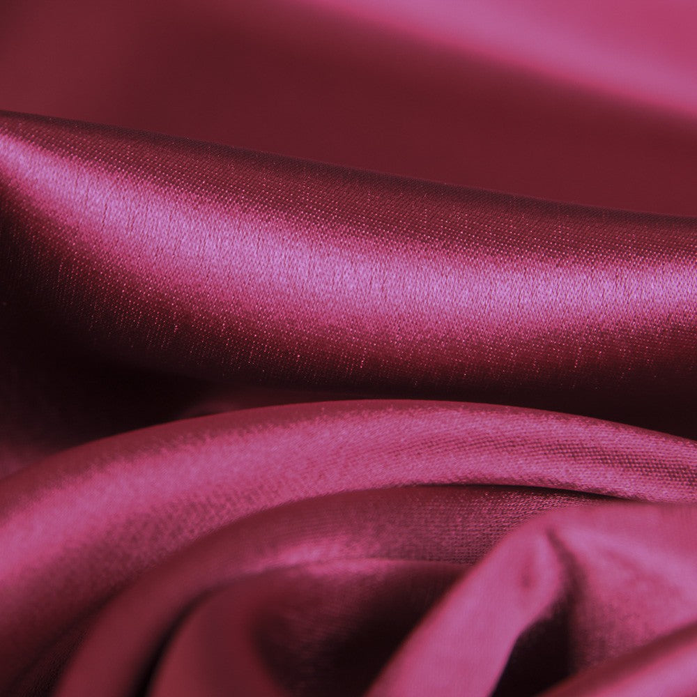 Satin Ottoman Tri-Acetate Cyclamen - Ribes y Casals