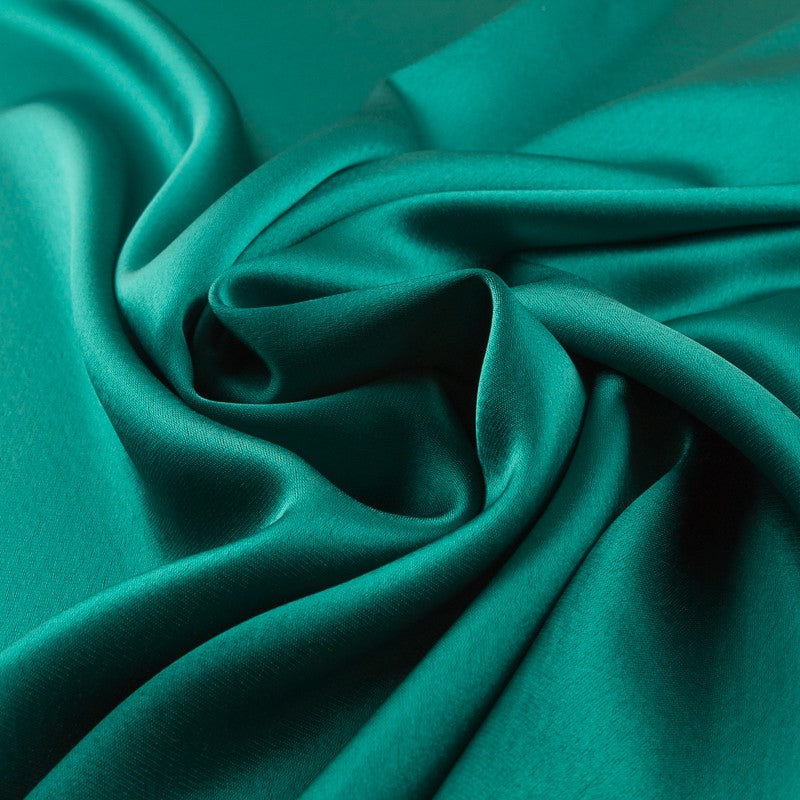 Triacetate Fabric Emerald Green - Ribes y Casals