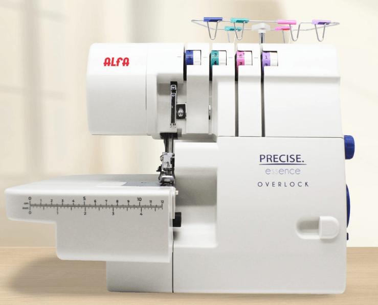 Alfa Precise Essence Overlock Machine - Ribes y Casals
