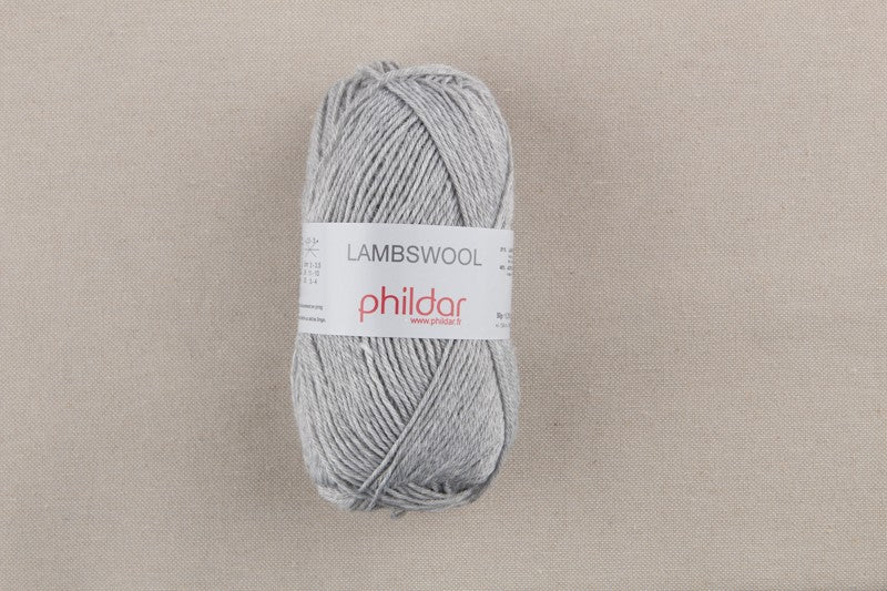 Wool Ball Heather Grey Lambswool - Ribes y Casals