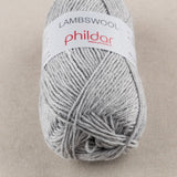 Wool Ball Heather Grey Lambswool - Ribes y Casals