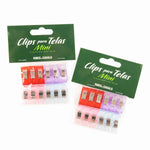 Pack 36 Clips para Telas Mini - Ribes y Casals