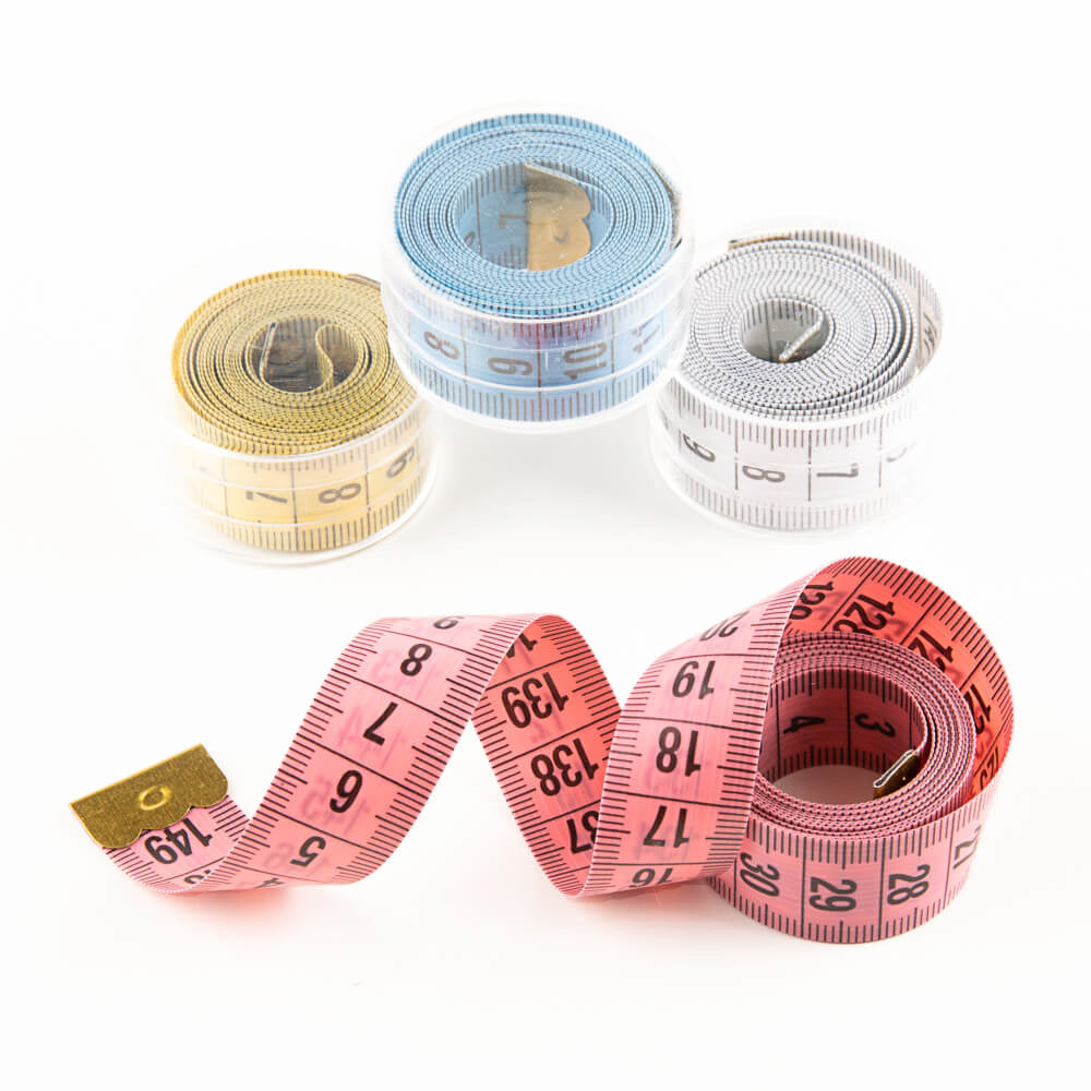 Pack 4 colored Tape Measures - Ribes y Casals