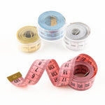 Pack 4 colored Tape Measures - Ribes y Casals