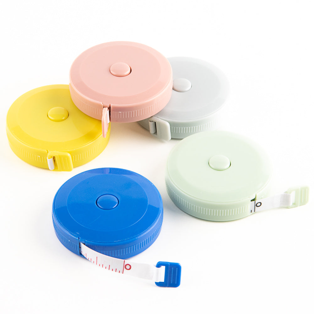 Pack 5 Retractable Tape Measures - Ribes y Casals