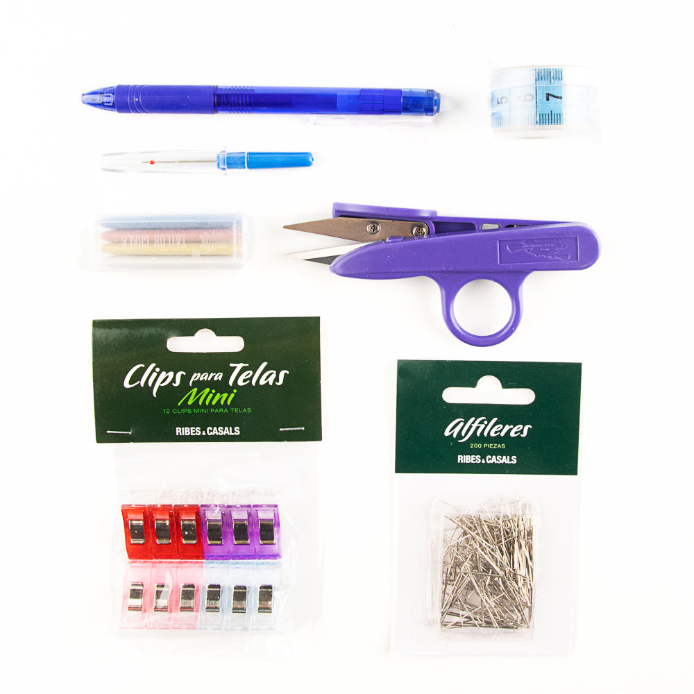 Blue Offer Sewing Pack - Ribes y Casals