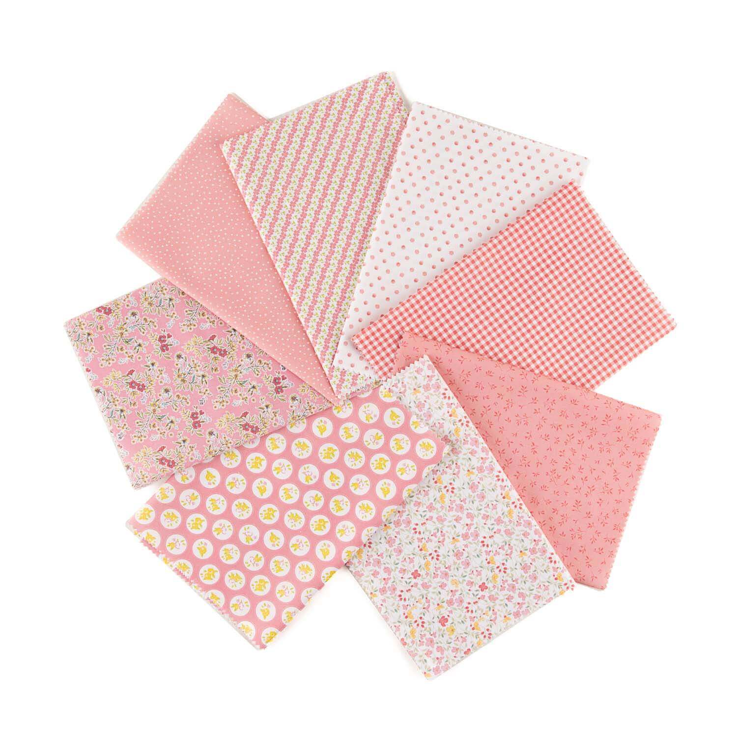 Candy Cotton Patchwork Fabric Pack - Ribes y Casals