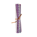 Mauve Cotton Patchwork Fabric Pack - Ribes y Casals