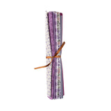 Mauve Cotton Patchwork Fabric Pack - Ribes y Casals