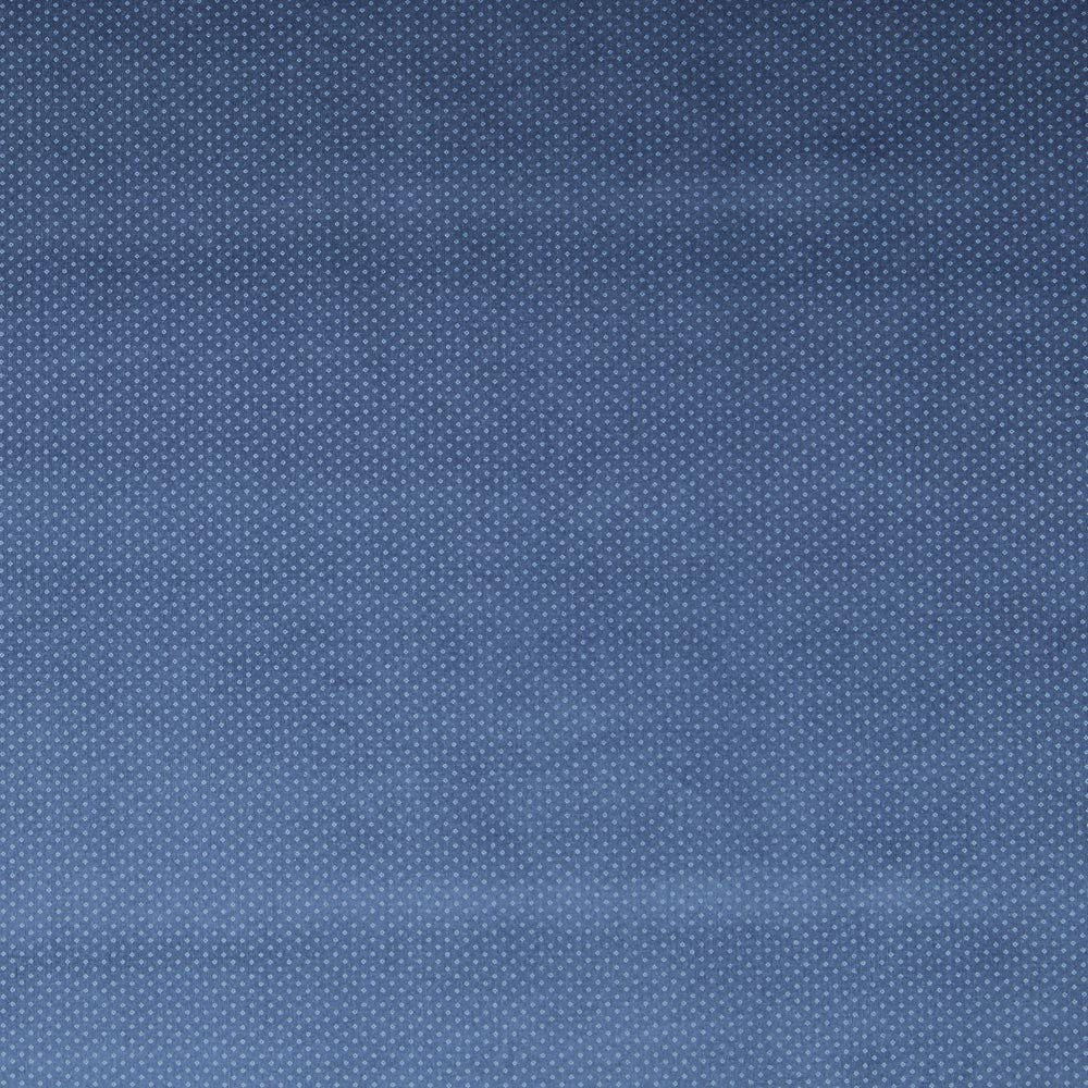 Cotton Corduroy Velvet Oxford Blue - Ribes y Casals