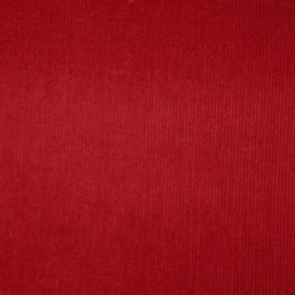 Corduroy Cotton Red Ruby - Ribes y Casals