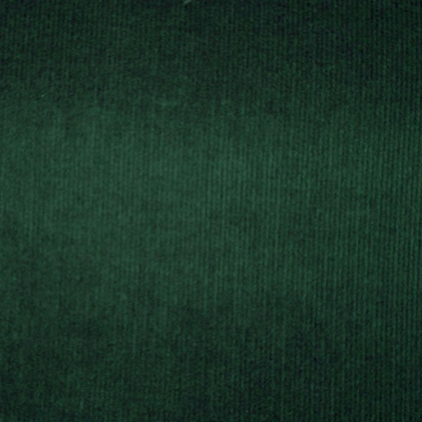 Dark Bottle Green Cotton Corduroy - Ribes y Casals