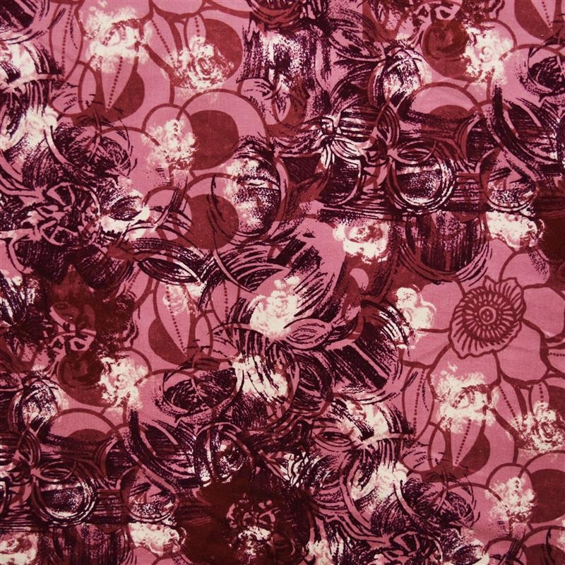 Corduroy Printed Garnets - Ribes y Casals