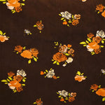 Corduroy Flowers Oranges - Ribes y Casals