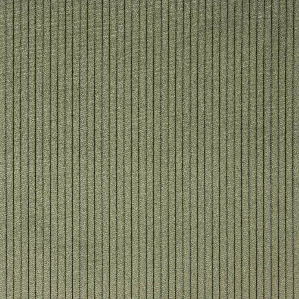 Retal Pana Cordelé Tapicería Verde Bosque 75x140 cm - Ribes y Casals