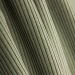 Retal Pana Cordelé Tapicería Verde Bosque 75x140 cm - Ribes y Casals