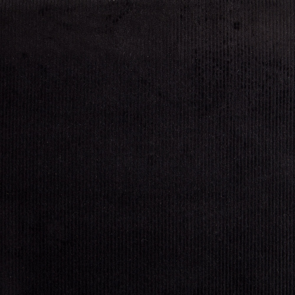 Black Stretch Corduroy - Ribes y Casals