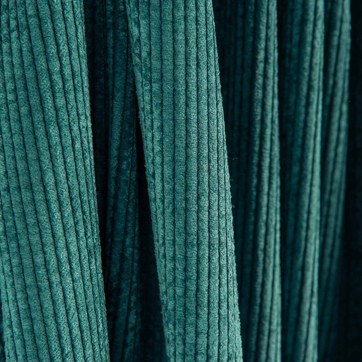 Petrol Green Fashion Corduroy - Ribes y Casals