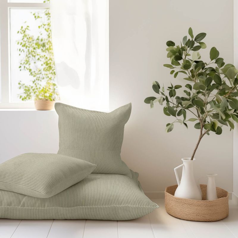 Corduroy Cushion Pack Manufacturing - Ribes y Casals