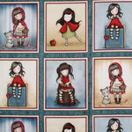 Panel Gorjuss My Story Aquamarine 61cm - Ribes y Casals