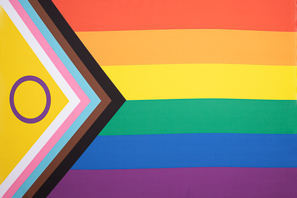 LGTBIQ+ Glossy Flag Panel - Ribes y Casals