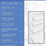 Burda Grid Tissue Paper - Ribes y Casals