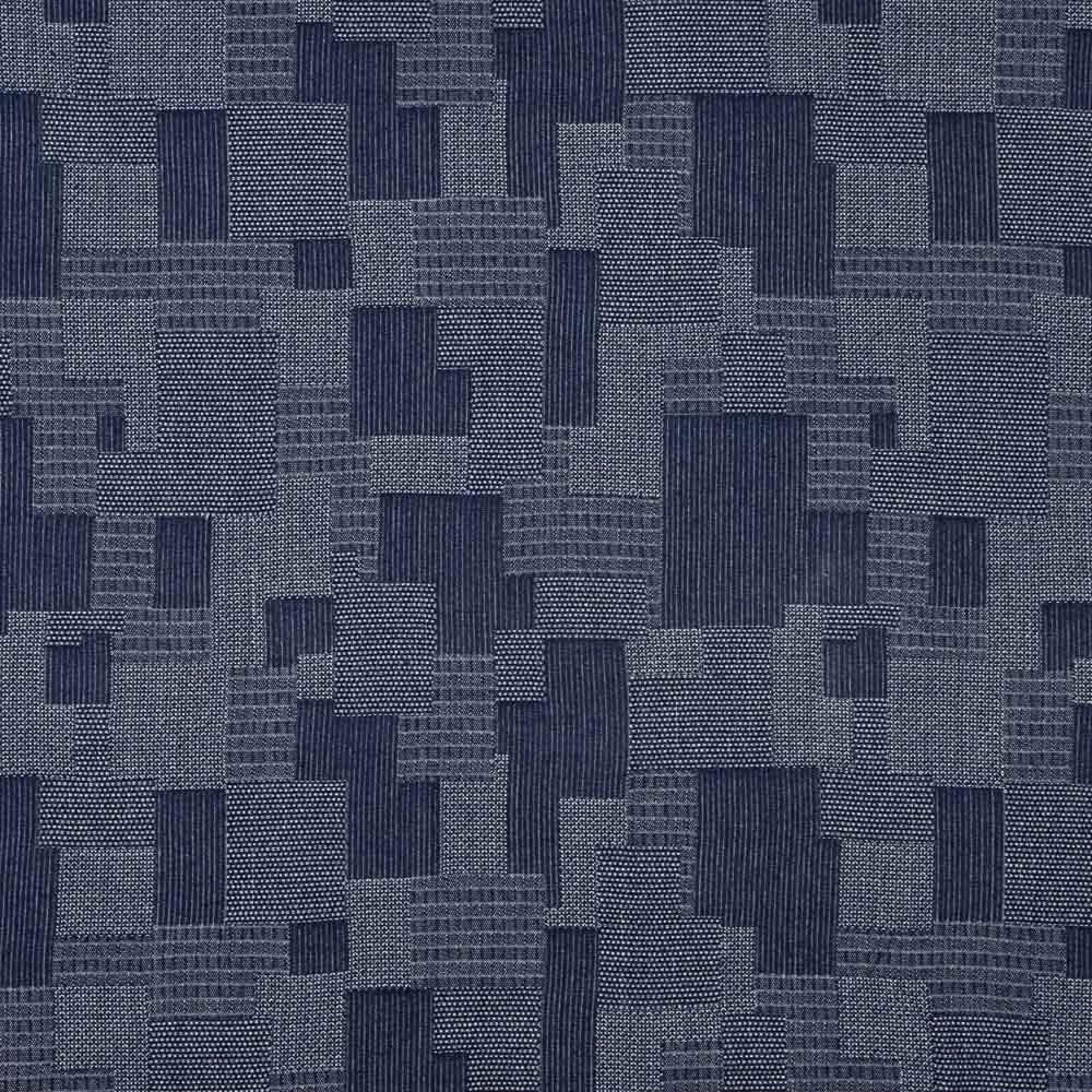 Denim Jacquard Patch Blue - Ribes y Casals