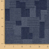 Denim Jacquard Patch Blue - Ribes y Casals