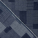 Denim Jacquard Patch Blue - Ribes y Casals