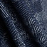 Denim Jacquard Patch Blue - Ribes y Casals
